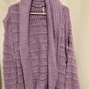 Free People Oversized Cardigan